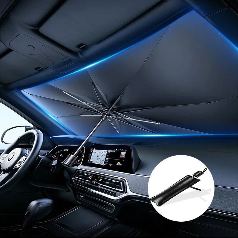 Car Windshield Umbrella Sunshade Protector