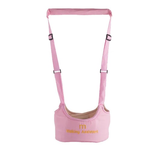 Pink Baby Walking Assistant Safety Belt