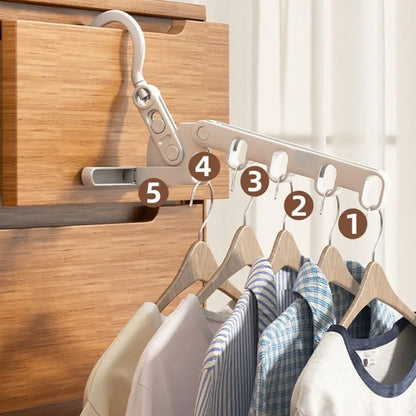 Easy Multi Hanging Foldable Hanger