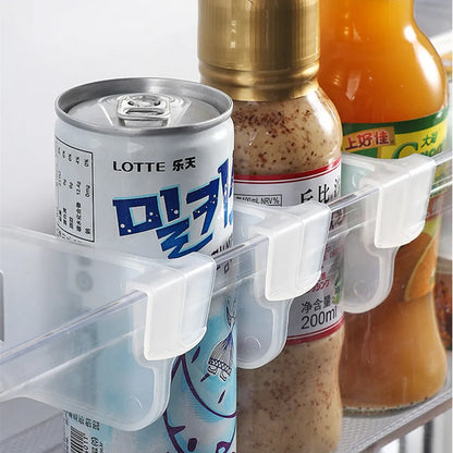 Divider Fridge Bottle Food Storage Rack Organizer Pack of 5