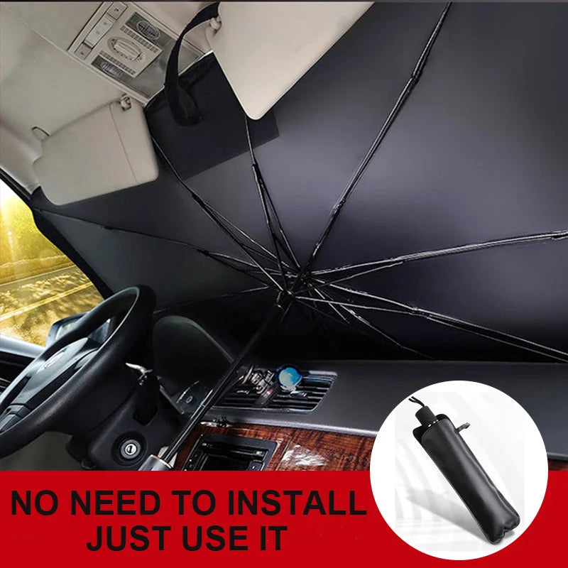 Car Windshield Umbrella Sunshade Protector