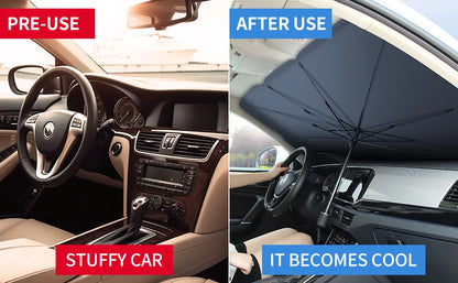 Car Windshield Umbrella Sunshade Protector