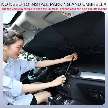 Car Windshield Umbrella Sunshade Protector