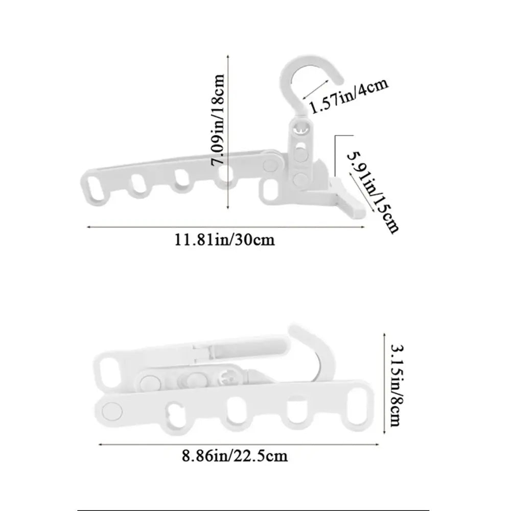 Easy Multi Hanging Foldable Hanger